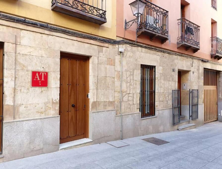 Apartamento Charro Centro Universidad Daire Salamanca Dış mekan fotoğraf