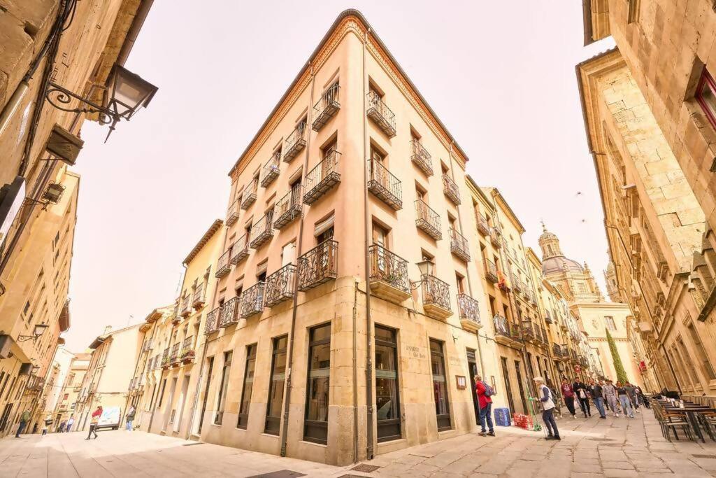 Apartamento Charro Centro Universidad Daire Salamanca Dış mekan fotoğraf